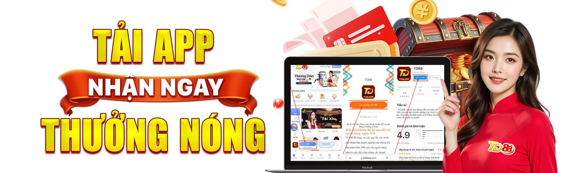 Tải app