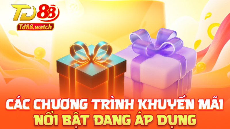 Các chương trình khuyến mãi nổi bật đang áp dụng
