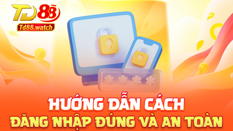 Hướng dẫn cách đăng nhập đúng và an toàn
