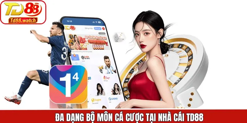 Các hạng mục giải trí thú vị mà TD88 cung cấp